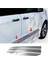 Ford Tourneo Courier Krom Yan Kapı Çıtası 4 Parça 2014- 2023PASLANMAZ Çelik 1