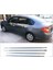 Renault Clio 3 Symbol Krom Cam Çıtası 4 Prç. 2005-2012 P. Çelik 3