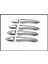 Ford Focus 1 Krom Kapı Kolu 4 Kapı 1998-2005 Paslanmaz Çelik (Çift Delik) 3