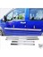 Ford Connect Uyumlu Krom Yan Kapı Çıtası 4 Kapı 2002-2014 P. Çelik 4