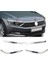 Vw Passat B8 Krom Kaput Çıtası Far Üzeri Çıta 3 Prç. 2014-2019 Arası P.çelik 1