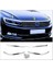 Vw Passat B8 Krom Kaput Çıtası Far Üzeri Çıta 3 Prç. 2014-2019 Arası P.çelik 4