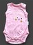 Kız Bebek Desenli Kısa Kollu 2'li Body 4