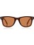 Wayfarer Kahverengi Eğimli Erkek Güneş Gözlüğü 2