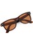 Wayfarer Kahverengi Eğimli Erkek Güneş Gözlüğü 3