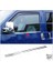 Vw T4 Transporter Krom Cam Çıtası 2 Prç. 1995-2003 P. Çelik Uyumlu 2