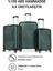 Suitcase Abs 3'lü Haki Yeşil Lüx Valiz Seyahat Seti 600.07-SET 2