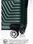 Suitcase Abs 3'lü Haki Yeşil Lüx Valiz Seyahat Seti 600.07-SET 3
