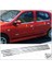 Renault Clio 2 Symbol Krom Cam Çıtası 4 Prç. 1998-2005 P. Çelik 4