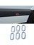 Mercedes Sprinter W906 Krom Yan Reflektör Çerçevesi 6 Parça 2006-2018 Arası Parça Çelik 1