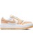 Air Jordan 1 Elevate Leather Sneaker Günlük Spor Ayakkabı Beyaz Sütlü Kahve 2