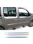 Renault Kangoo Krom Cam Çıtası 4 Prç. 2008 Üzeri P. Çelik 1