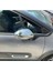 Citroen C3 Krom Ayna Kapağı 2 Parça 2017 > Paslanmaz Çelik 4
