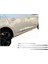Renault Megane 4 Krom Yan Kapı Çıtası 4 Kapı 2015> Paslanmaz Çelik 1