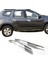 Dacia Duster Krom Yan Etek Marşpiyel Üstü Çıta 6 Parça 2018 ve Üzeri Paslanmaz Çelik 1
