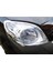 Fiat Fiorino Uyumlu Krom Far Çerçevesi 2 Parça 2008 ve Üzeri Paslanmaz Çelik 4