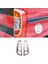 Fiat Fiorino Krom Stop Çerçeve 2 Parça 2008 Üzeri P.çelik Uyumlu 1