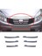 Dacia Sandero Krom Ön Panjur 6 Prç. 2006-2012 P. Çelik 1