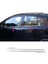 Opel Corsa D Krom Cam Çıtası 4 Parça 2007 Üzeri Uyumlu Paslanmaz Çelik Coupe 1