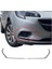 Opel Corsa E Krom Sis Farı Çerçevesi 2 Prç. 2014 Üzeri Paslanmaz Çelik 1