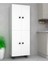 Çok Amaçlı Dolap 2 Kapaklı 6 Raflı Banyo&Mutfak&Kiler&Balkon 70 cm Beyaz 1