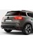 Citroen C5 Aircross Krom Arka Tampon Üstü Koruma 2018> Paslanmaz Çelik 4