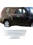 Nissan X-Trail Krom Cam Çıtası 6 Prç. 2007-2014 P.Çelik 1