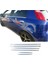 Fiat Grande Punto Uyumlu Krom Cam Çıtası 6 Prç. 2006 Üzeri P. Çelik 1