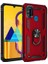 Samsung Galaxy M30S Kılıf Vega Yüzüklü Standlı Darbe Korumalı 1