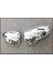 Renault Captur Krom Ayna Kapağı 2 Parça 2013-2019 P.çelik 3