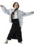 Nkfmisty Puffer Çocuk Günlük Mont 13233969-SILVER Gri 3