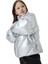 Nkfmisty Puffer Çocuk Günlük Mont 13233969-SILVER Gri 4