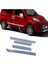 Peugeot Bipper Krom Yan Kapı Çıtası 4 Prç. 2008 Üzeri P. Çelik 1