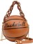 Kadın Basketbol Şekilli Mini Zincir Çanta Omuz Messenger Çanta (Yurt Dışından) 1