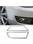 Skoda Octavia Krom Sis Çerçevesi 2 Parça 2012-2020 Arası Paslanmaz Çelik 1
