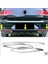 Vw Passat B8 Krom Arka Tampon Alt Çıta + Egzoz Görünümlü Difüzör 2015-2019 P.çelik 5