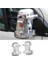 Citroen Jumper Abs Krom Ayna Kapağı 2 Parça 2006 ve Üzeri 1