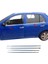 Skoda Fabia Hb Krom Cam Çıtası 4 Prç. 1999-2008 Arası Paslanmaz Çelik 1