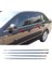 Skoda Superb Krom Cam Çıtası 4 Parça 2008-2015 Arası Paslanmaz Çelik 1