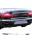 Skoda Superb Krom Bagaj Alt Çıtası 2008-2015 Paslanmaz Çelik (Sedan) 1