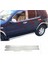 Mercedes ml W163 Krom Cam Çıtası 6 Parça 1998-2005 Arası Paslanmaz Çelik 1