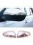 Nissan Qashqai J10 Krom Ayna Kapağı 2 Parça 2007-2014 Paslanmaz Çelik 1