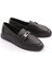 981G Kadin G Metal Tokali Loafer Ayakkabi 2