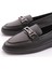981G Kadin G Metal Tokali Loafer Ayakkabi 4
