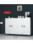 Çok Amaçlı Dolap Banyo&Mutfak&Kiler&Balkon 120 cm Beyaz 3