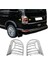 Vw T6.1 Transporter 2019 Üzeri Abs Krom Stop Çerçeve 2 Parça 1