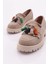 2836 Kadin Püsküllü Loafer Ayakkabi 4