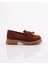 2836 Kadin Püsküllü Loafer Ayakkabi 1