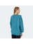 VIKENTI SW Kadın Oversize Sweatshirt Petrol 2