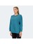 VIKENTI SW Kadın Oversize Sweatshirt Petrol 3